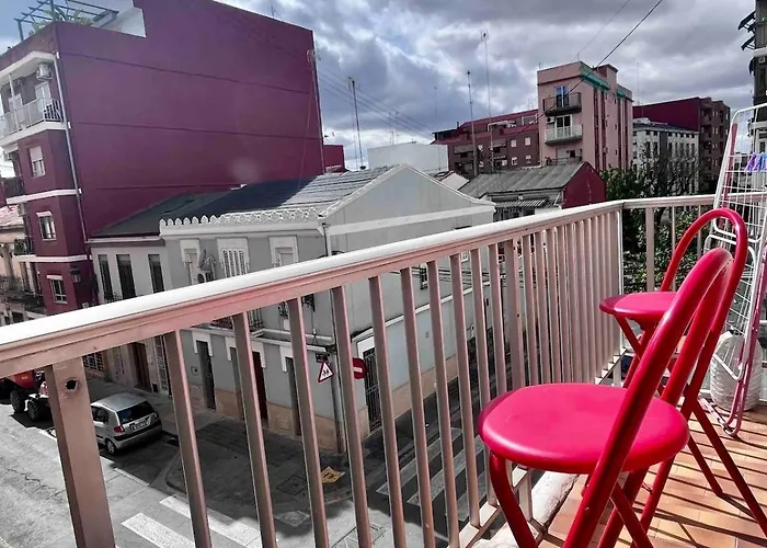 Cerca De Playa Arenas Con Balcon דירה *