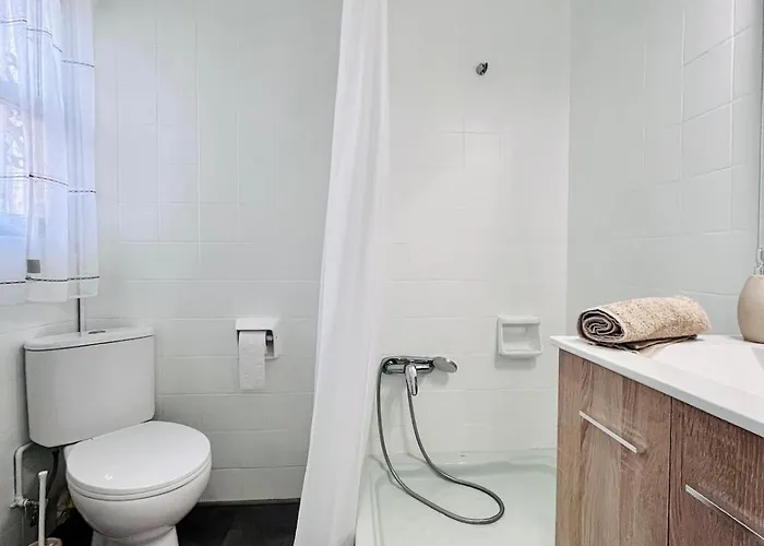 Cerca De Playa Arenas Con Balcon ולנסיה