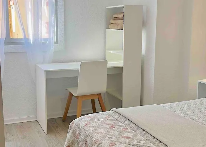 דירה Cerca De Playa Arenas Con Balcon ולנסיה