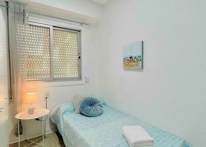 דירה Cerca De Playa Arenas Con Balcon *