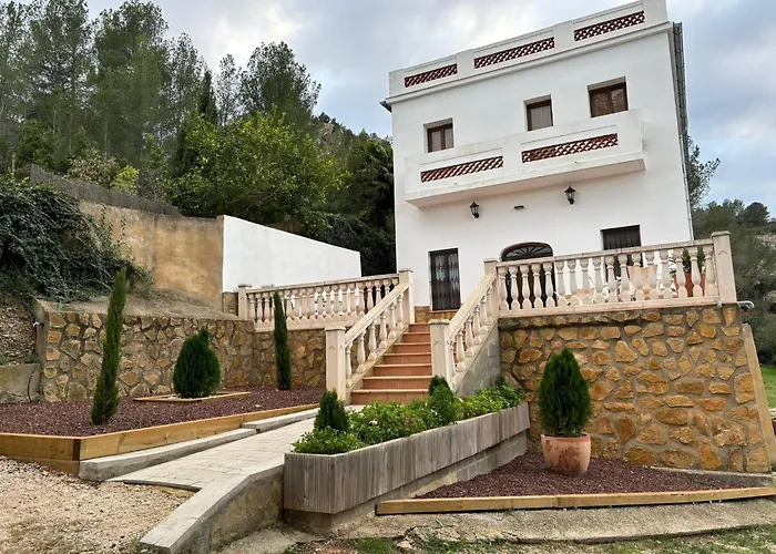 Paraiso Natural Unico -villa Cueva Turche فالنسيا