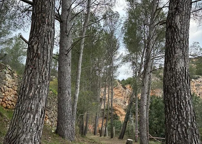 بيت ريفي Paraiso Natural Unico -villa Cueva Turche فالنسيا