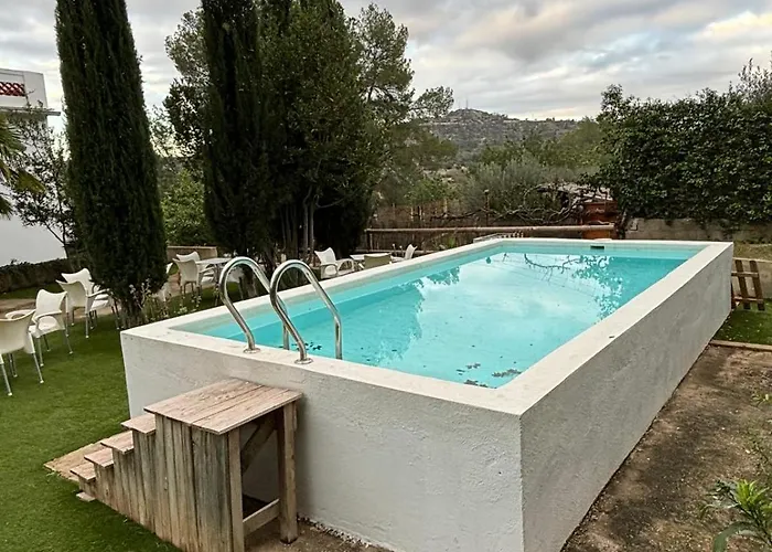 Paraiso Natural Unico -villa Cueva Turche بيت ريفي فالنسيا