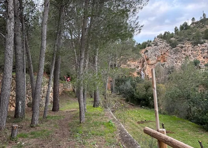 Paraiso Natural Unico -villa Cueva Turche * فالنسيا