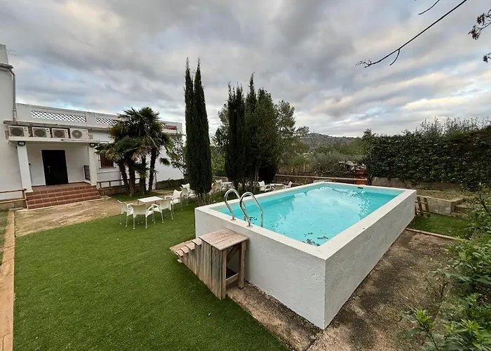 Paraiso Natural Unico -villa Cueva Turche فالنسيا