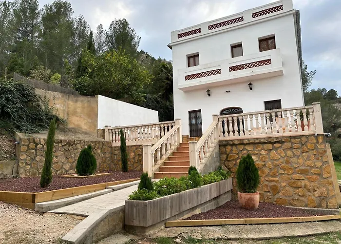 Paraiso Natural Unico -villa Cueva Turche فالنسيا