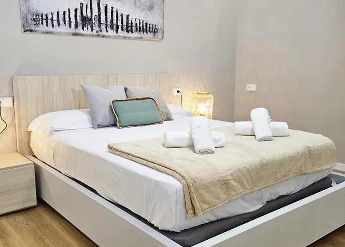 Apartman Vacansis Bajo Torrefiel *