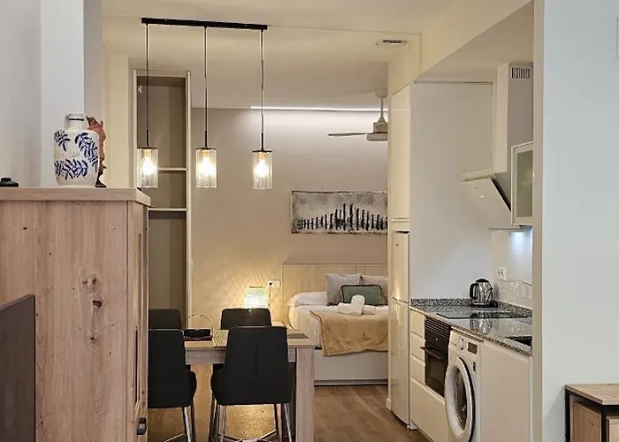 Vacansis Bajo Torrefiel Apartman *