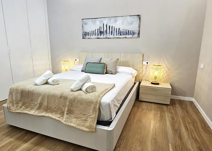 Apartman Vacansis Bajo Torrefiel Valencia