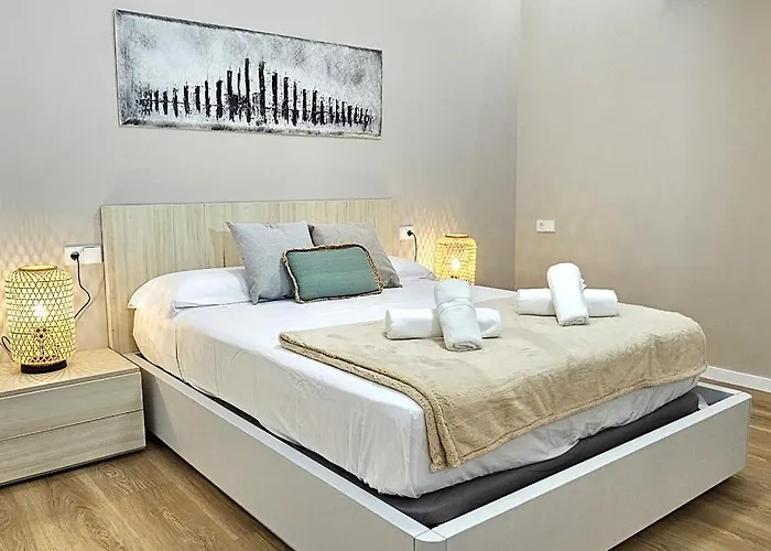 Apartman Vacansis Bajo Torrefiel Valencia