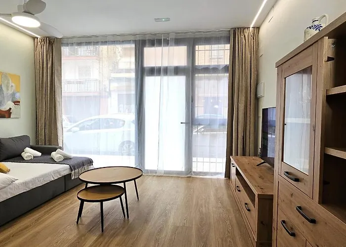 Apartman Vacansis Bajo Torrefiel Valencia