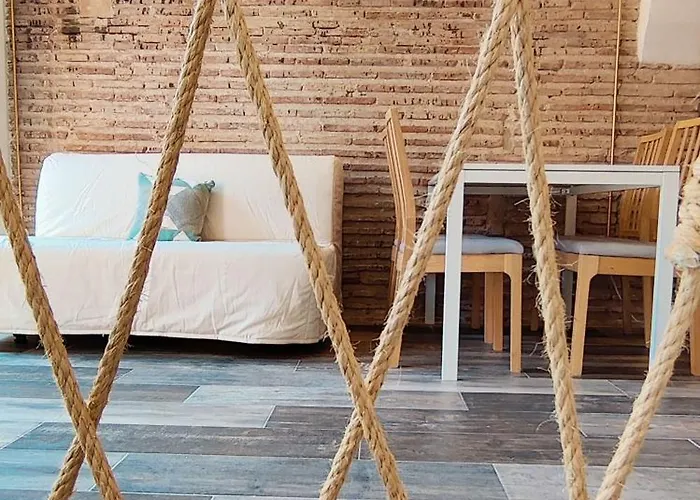 아파트 Precioso Loft En Playa Malvarrosa