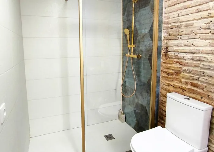 아파트 Precioso Loft En Playa Malvarrosa 발렌시아