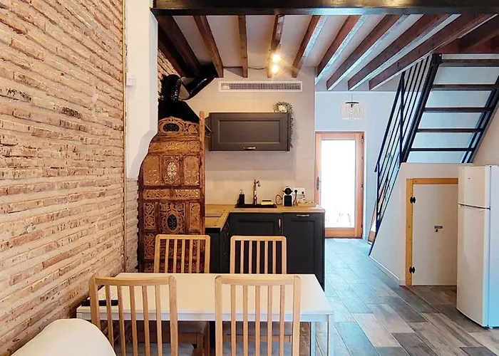 Precioso Loft En Playa Malvarrosa 발렌시아