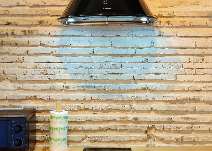 Precioso Loft En Playa Malvarrosa * 발렌시아