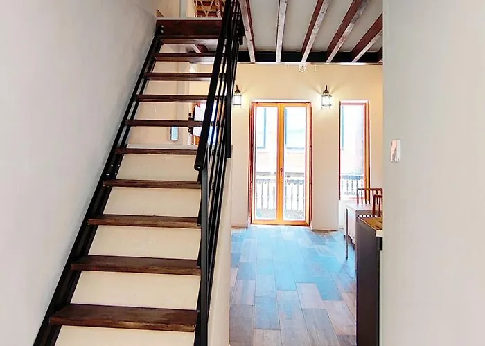 아파트 Precioso Loft En Playa Malvarrosa 발렌시아