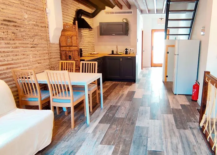 Precioso Loft En Playa Malvarrosa 아파트 발렌시아