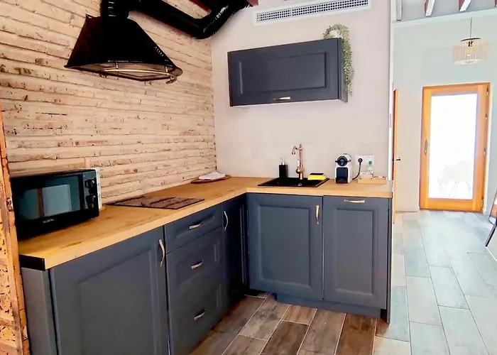 Precioso Loft En Playa Malvarrosa 아파트 발렌시아