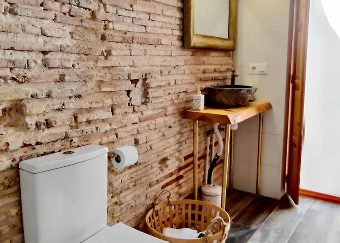 아파트 Precioso Loft En Playa Malvarrosa 발렌시아