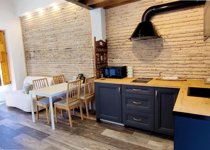 Precioso Loft En Playa Malvarrosa 아파트 발렌시아