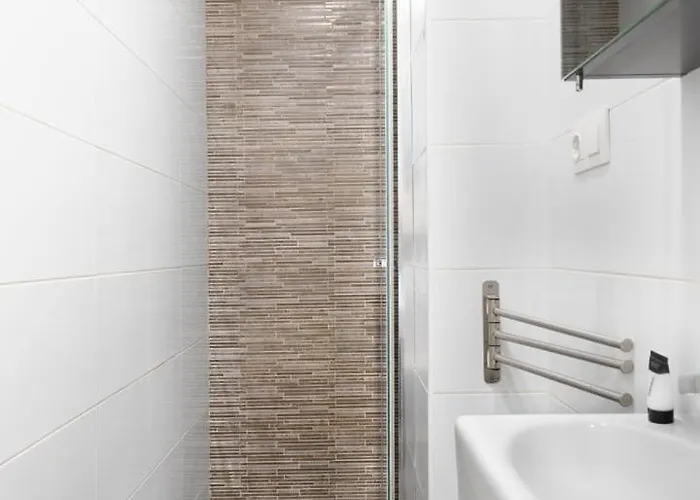 아파트 Guestready - Spacious Haven In 발렌시아