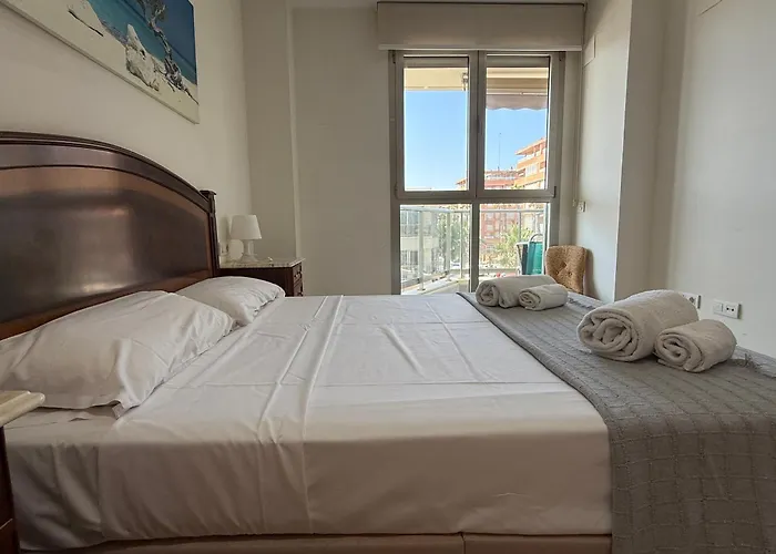 Διαμέρισμα Reinapart Patacona Beachfront Seaview *