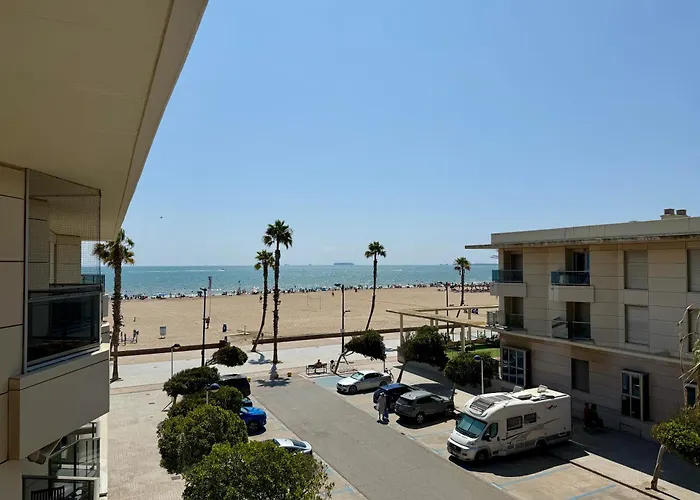 Reinapart Patacona Beachfront Seaview Διαμέρισμα