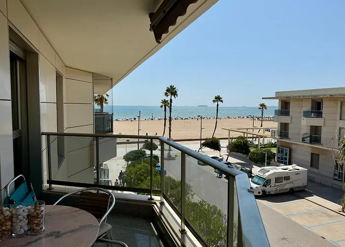 Reinapart Patacona Beachfront Seaview Διαμέρισμα *