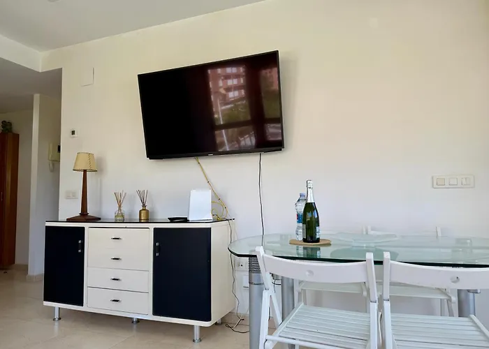 Διαμέρισμα Reinapart Patacona Beachfront Seaview *