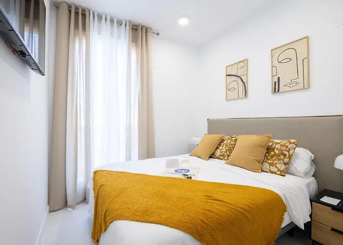 아파트 Dorm4you Calle Gibraltar 15 Ruzafa *