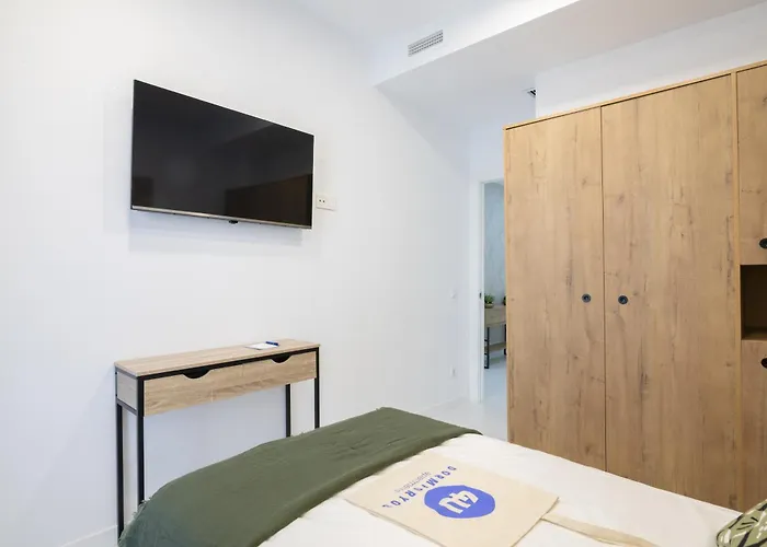 아파트 Dorm4you Calle Gibraltar 15 Ruzafa 발렌시아