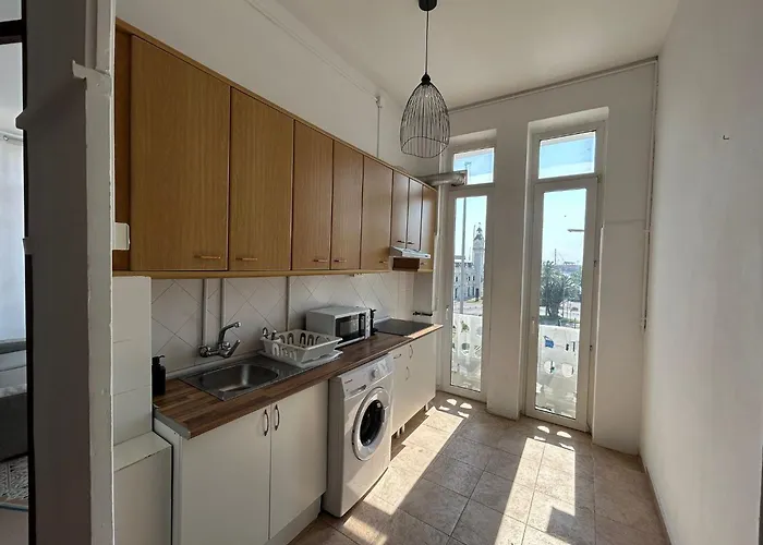 شقة فندقية Amazinn Places Valencia Marina Real فالنسيا