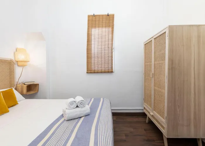 아파트 Travel Habitat Cabanyal *