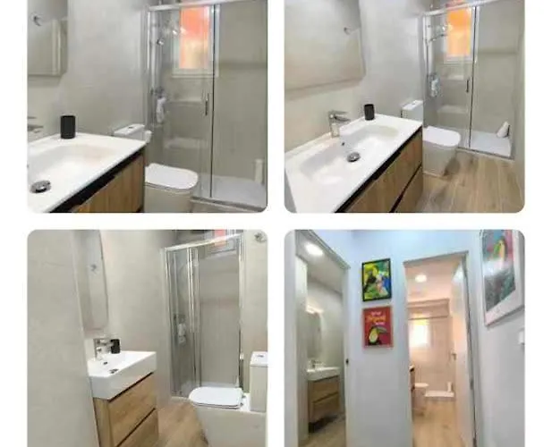 Appartement Two Bedrooms For Rent From Than 10 Days Valencia