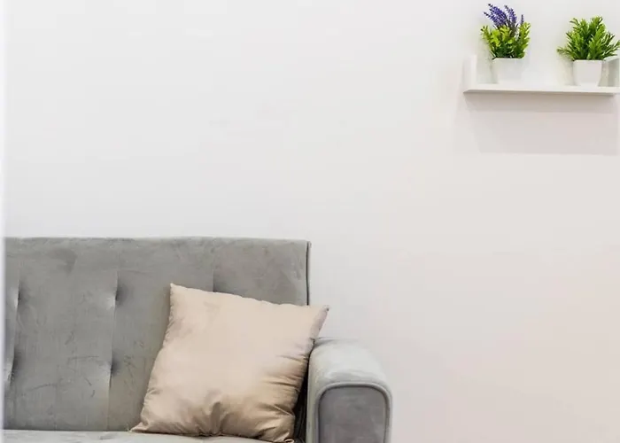 Estudio Tranquilo Cerca Del Centro شقة *