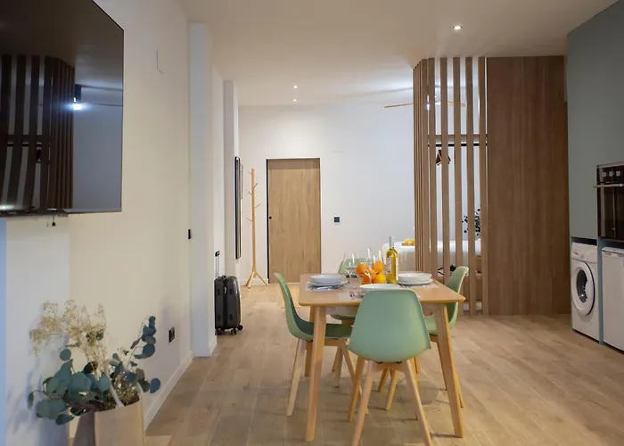 Nomad Haux Mestalla 아파트 발렌시아