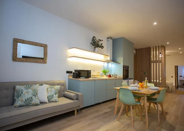 아파트 Nomad Haux Mestalla 발렌시아