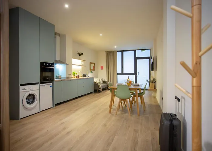 아파트 Nomad Haux Mestalla