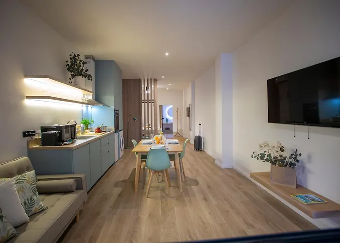 Nomad Haux Mestalla 아파트 *