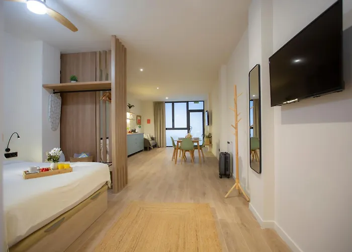 Nomad Haux Mestalla 아파트 발렌시아