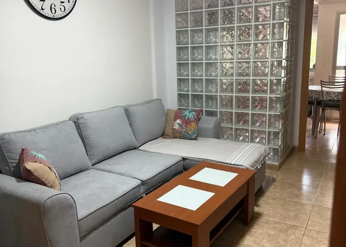 아파트 Plaza Sainetero Arniches *