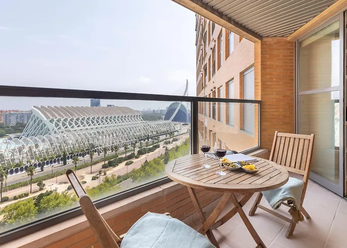 Travel Habitat L'umbracle Валенсия