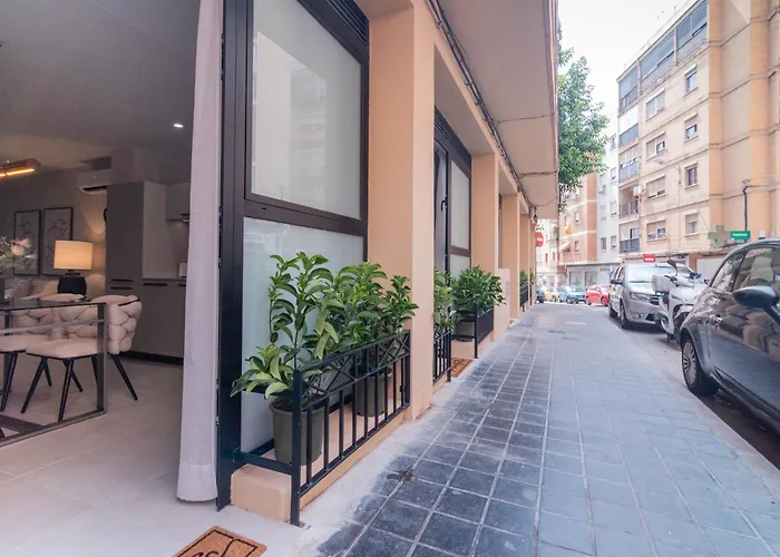 Md Nou Mestalla 아파트 발렌시아