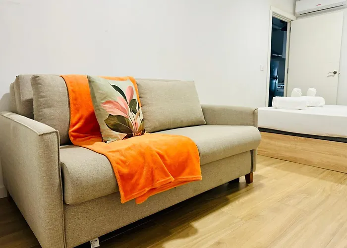 Ori B & Spacious Flat Close To The Center شقة فالنسيا