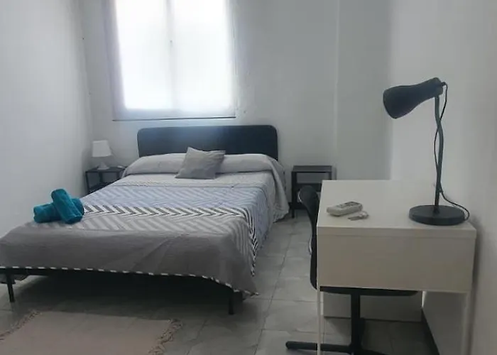 Tranquila, Centrica Y Luminosa De Matrimonio En Vivienda Compartida 홈스테이 *