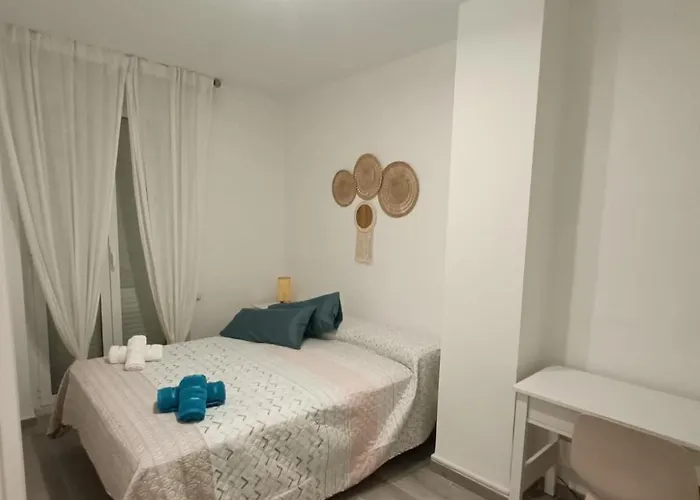 منزل للإقامة Vip En Vivienda Compartida, Muy Centricas, Ruzafa Centro, Bonitas Y Tranquilas *