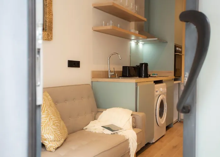 Nomad Haux Mestalla 아파트 발렌시아