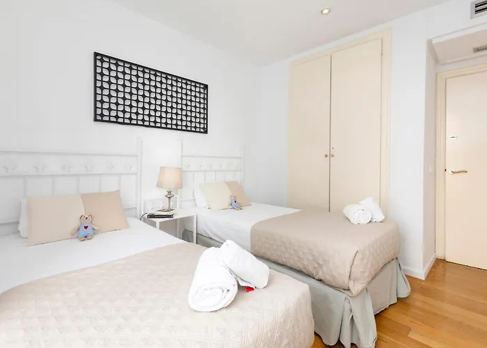 Апартаменты Travel Habitat L'umbracle *