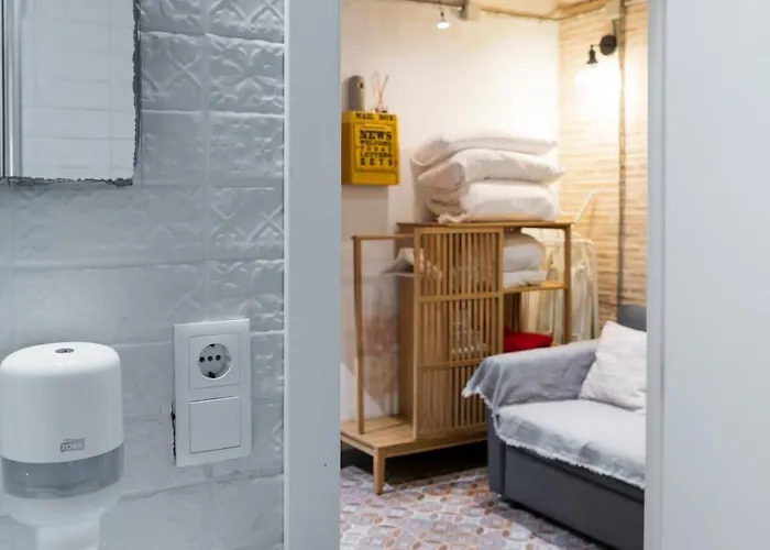 Apartment Tetuan Silence Valencia