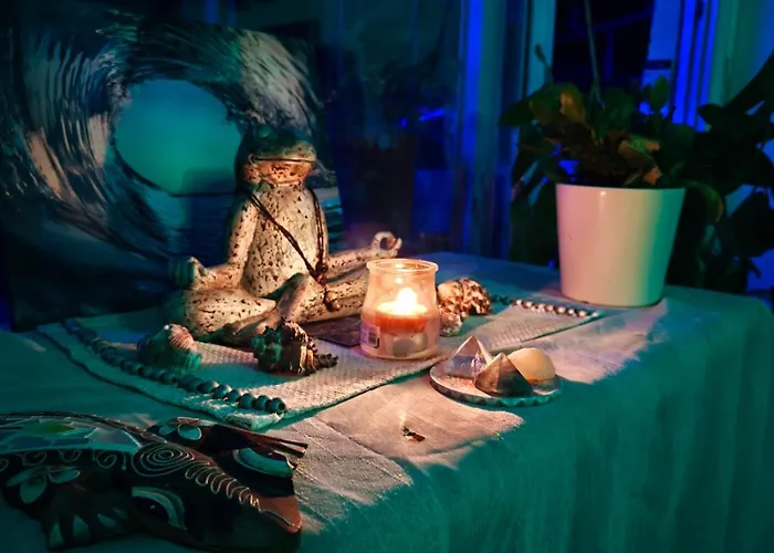 Blue Double Private At Front - En La Playa Piso Compartido Δωμάτια σε οικογενειακή κατοικία